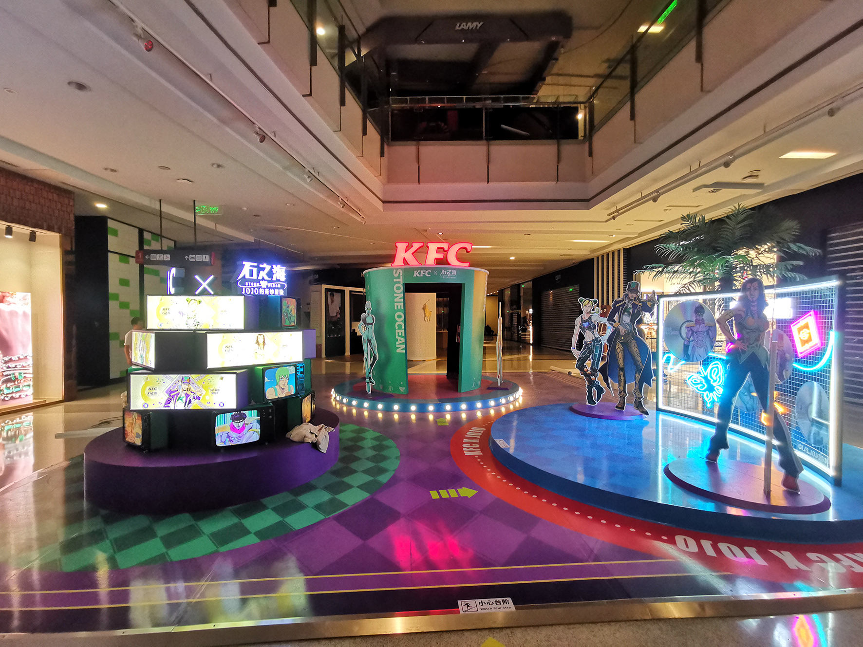 KFCXJOJO Mall Beauty Display Device